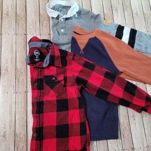 Boys Size 6/7 Shirts